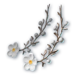 Шепот весеннего цветка (скин: серьги) (привяз.)