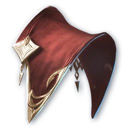 Crimson Twilight Gown (Skin: Pauldrons) (Bound)