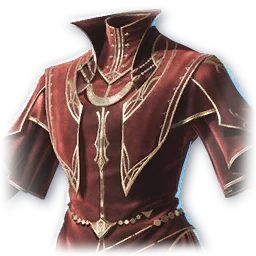 Crimson Twilight Gown (Skin: Breastplate) (Bound)