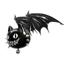 Creepy Night Cat Wings (Bound)
