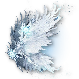Инистые крылья льда (привяз.)