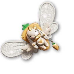 Woodland Bunny Bag Wings (Bound)