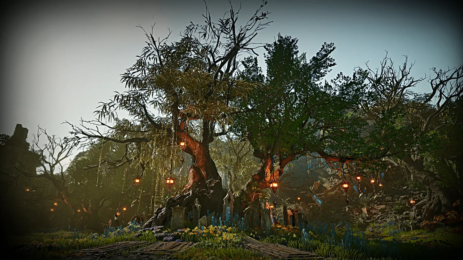 Silent Graveyard