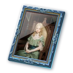 Картина: Портрет Тейны (привяз.)