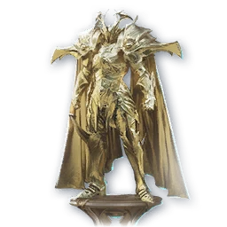 Скульптура: Предводитель асмодианской сияющей армии (привяз.)