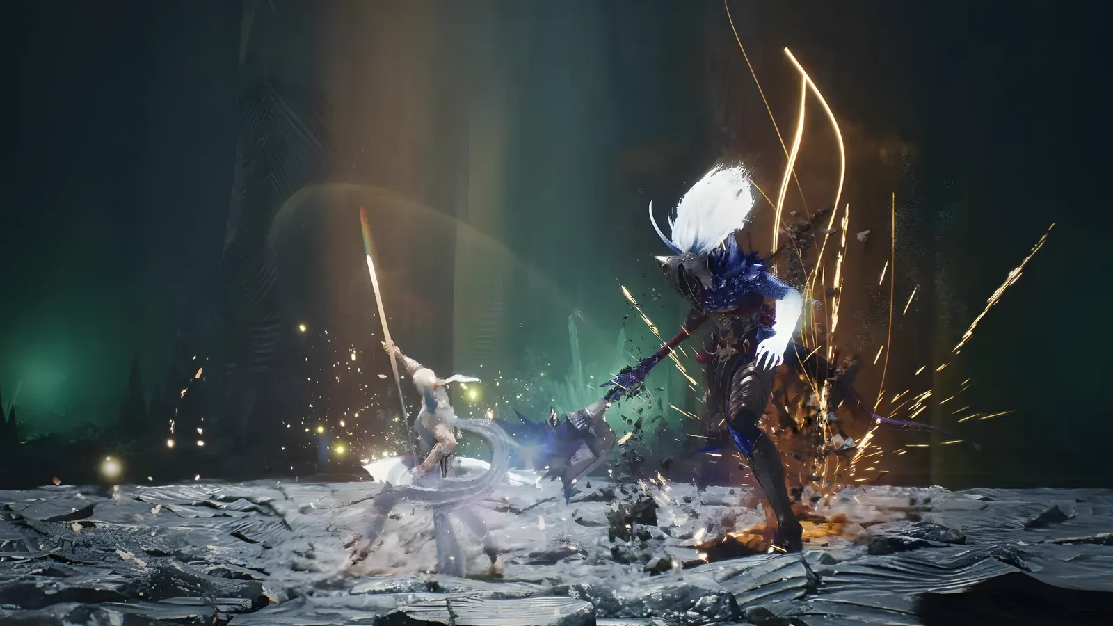 Combat in AION 2 — positioning matters more than pressing the rotation