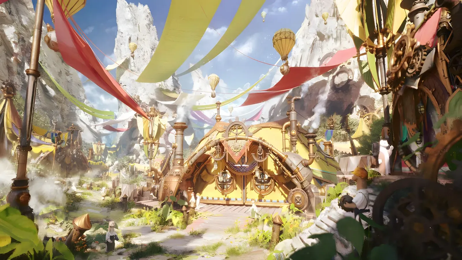 AION 2 Global servers — decide before you level seriously