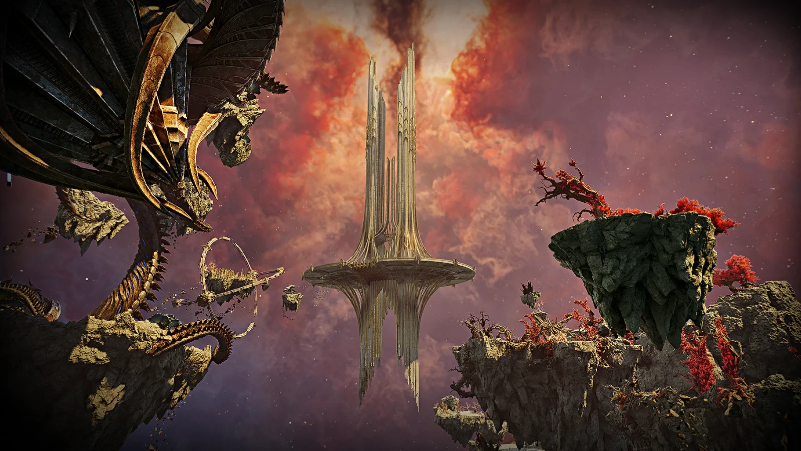 The Abyss is an open PvPvE zone where Elyos and Asmodians fight over artifacts and Abyss Points