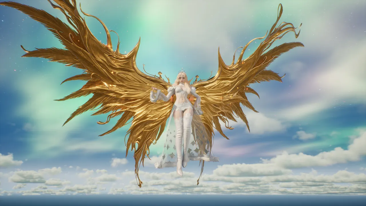 Blazing Sun Wings