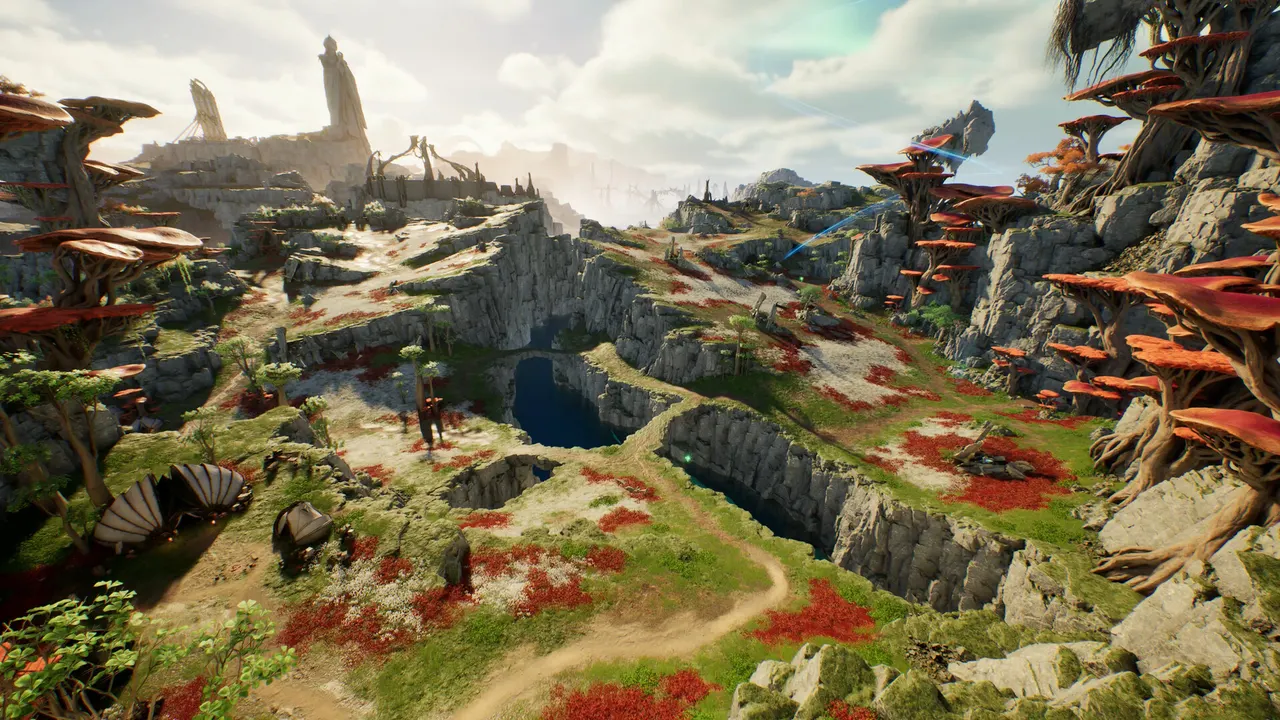 Atreia in AION 2: an open world built on Unreal Engine 5