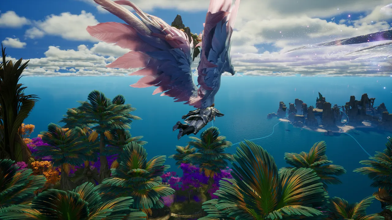 Flight is the core of combat and exploration in AION 2
