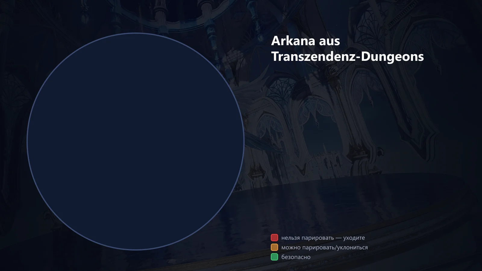Arkana aus den Transzendenz-Dungeons: Zersplitterter Arkanis und Forschungsbasis Deus