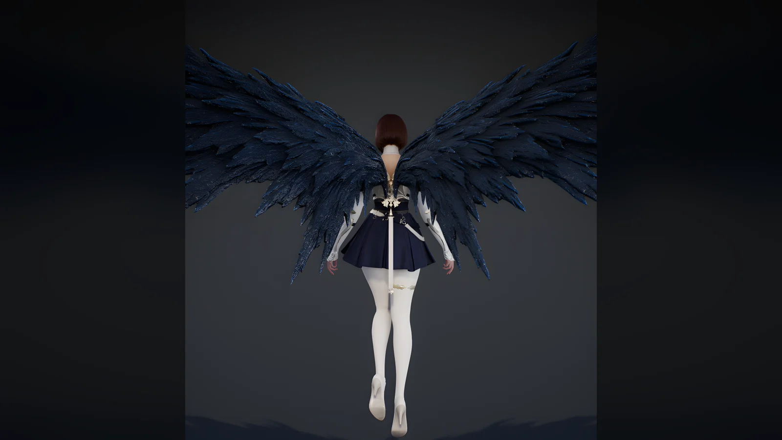Wings provide stats; the best also reduce cooldowns