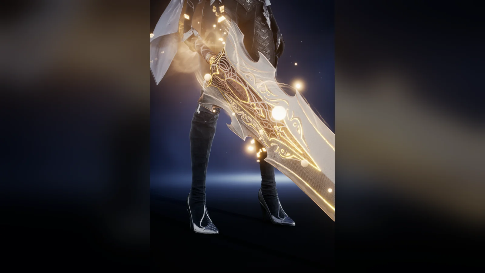 Weapon enhancement menu