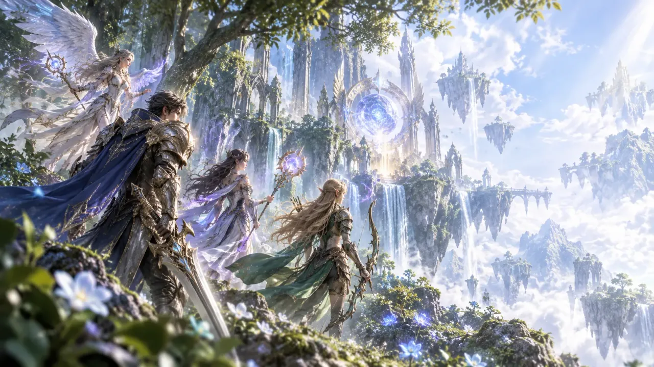 Atreia: the world of AION 2